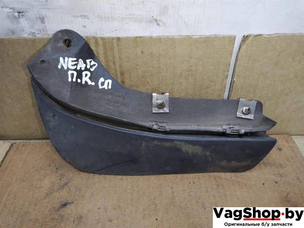 брызговик Audi Q7 4L 2007, 3.0 л., TDi, BUG, дизель, АКПП, черный, внедорожник 5 дв., полный привод, 4L0807514A - фото №1