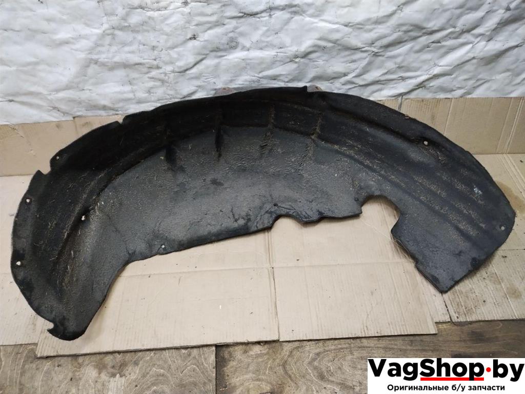 защита арок задняя правая (подкрылок) Audi Q7 4L 2007, 3.0 л., TDi, BUG, дизель, АКПП, черный, внедорожник 5 дв., полный привод, 4L0810172 - фото №1