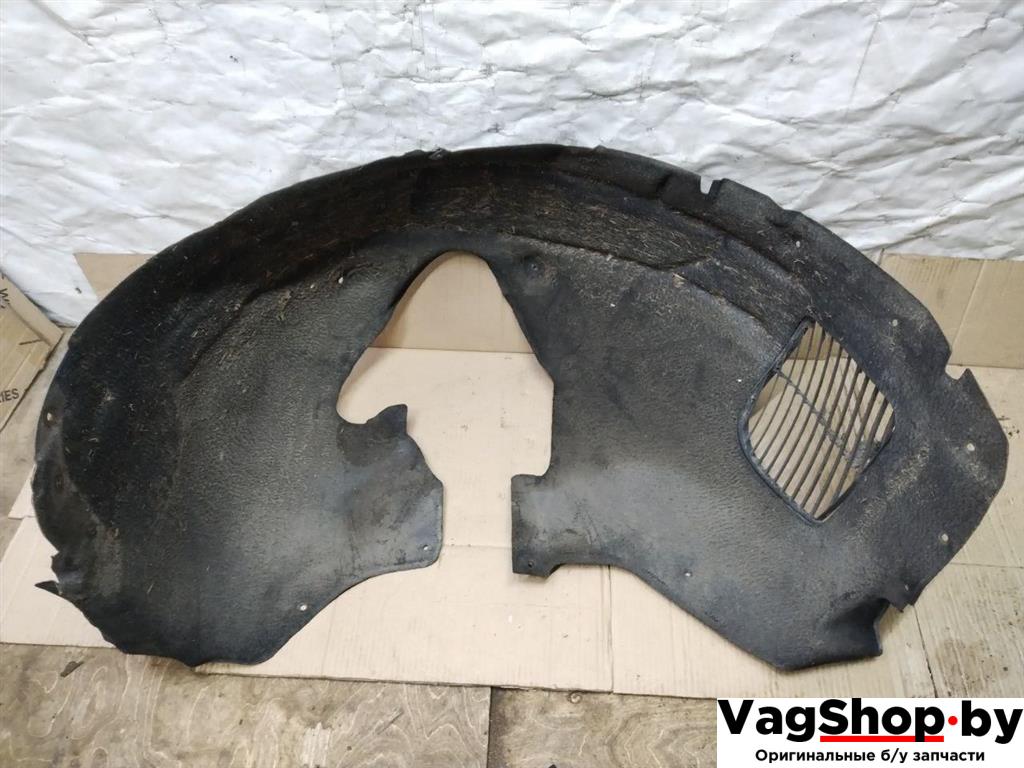 защита арок передняя правая (подкрылок) Audi Q7 4L 2007, 3.0 л., TDi, BUG, дизель, АКПП, черный, внедорожник 5 дв., полный привод - фото №1