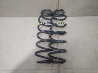 пружина задняя Volkswagen Golf Plus 2 поколение 2010, 1.6 л., TDi, CAY, дизель, АКПП, красный, хетчбэк 5 дв., передний привод