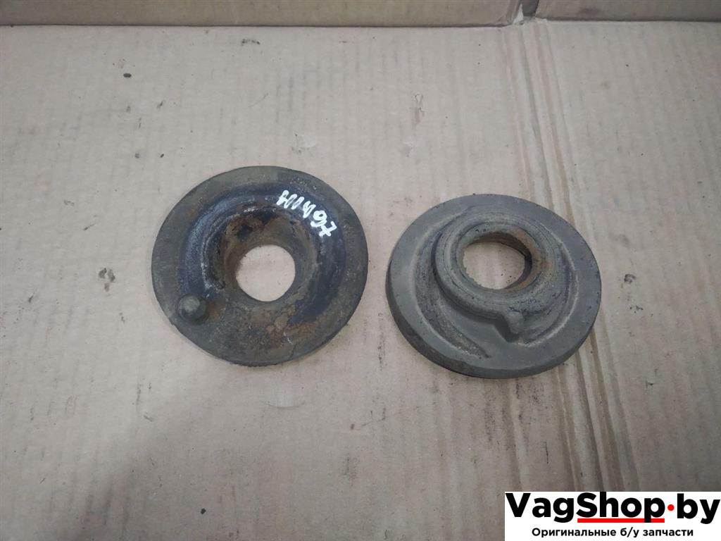 Проставки под пружины Volkswagen Golf Plus 2 поколение 2010, 1.6 л., TDi, CAY, дизель, АКПП, красный, хетчбэк 5 дв., передний привод, 1K0512297D - фото №1