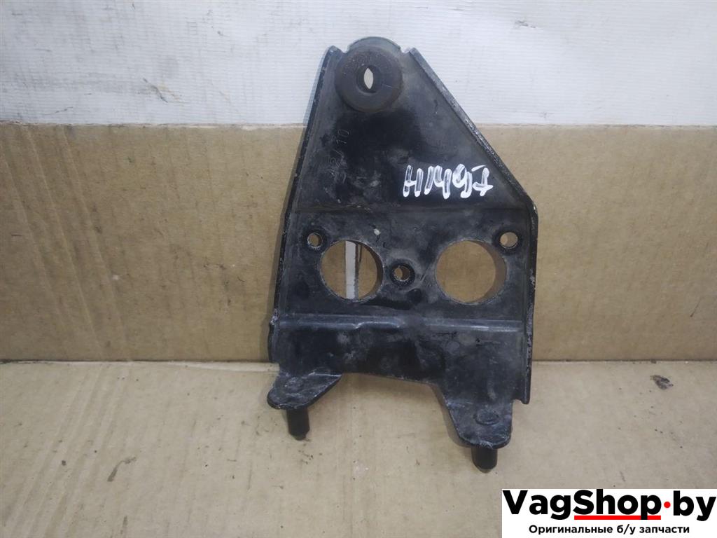 Крепление блока ABS Volkswagen Golf Plus 2 поколение 2010, 1.6 л., TDi, CAY, дизель, АКПП, красный, хетчбэк 5 дв., передний привод, 1K0614235D - фото №1