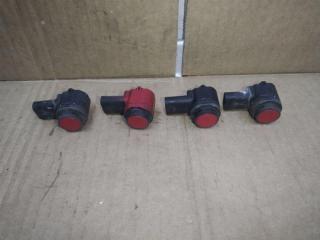 датчик парктроника Volkswagen Golf Plus 2 поколение 2010, 1.6 л., TDi, CAY, дизель, АКПП, красный, хетчбэк 5 дв., передний привод, 4H0919275