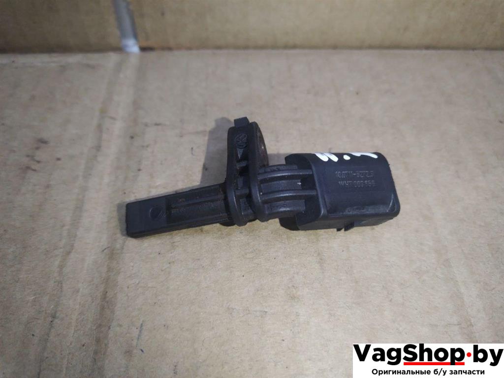 датчик ABS Volkswagen Golf Plus 2 поколение 2010, 1.6 л., TDi, CAY, дизель, АКПП, красный, хетчбэк 5 дв., передний привод, WHT003856 - фото №1