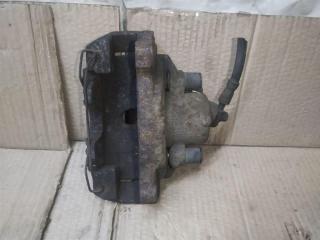 суппорт передний левый Volkswagen Golf Plus 2 поколение 2010, 1.6 л., TDi, CAY, дизель, АКПП, красный, хетчбэк 5 дв., передний привод