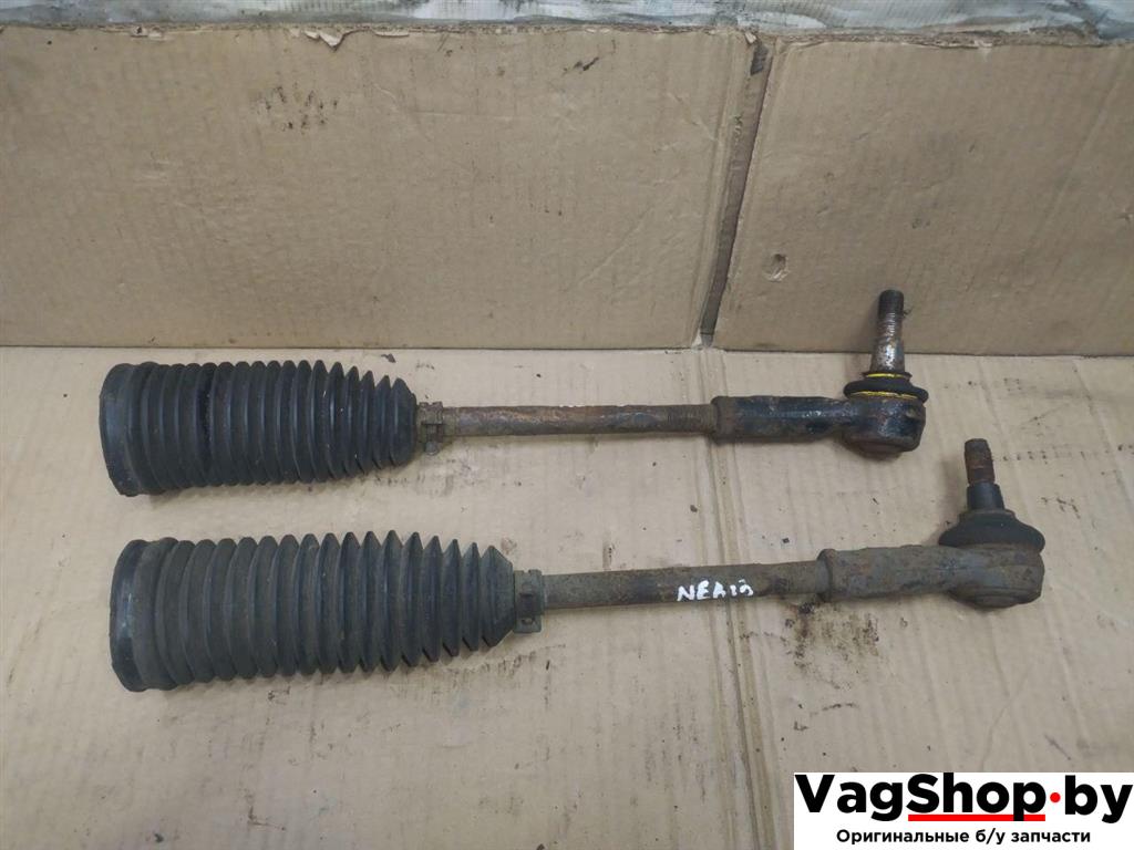 тяга рулевая Audi Q7 4L 2007, 3.0 л., TDi, BUG, дизель, АКПП, черный, внедорожник 5 дв., полный привод - фото №1