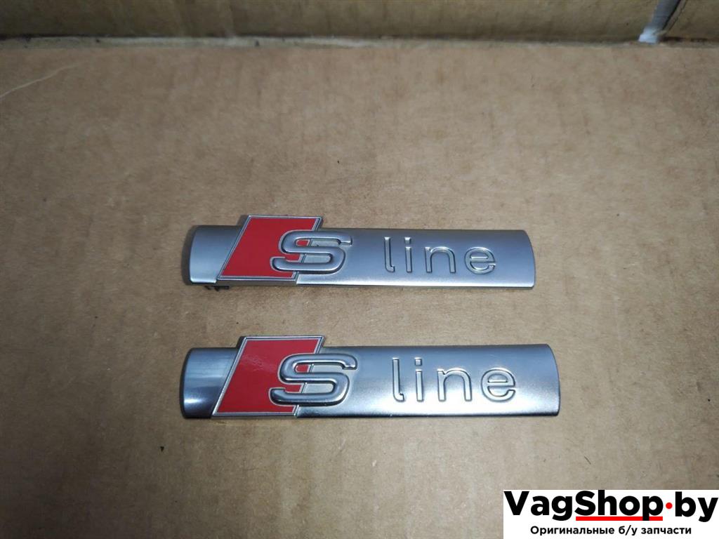 эмблема Audi Q5 8R 2011, 3.0 л., TDi, CCW, дизель, АКПП, серый, внедорожник 5 дв., полный привод, 8N0853601A - фото №1