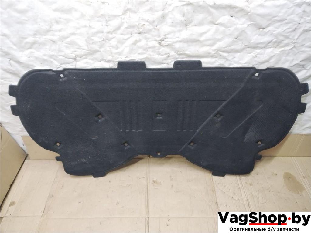 шумоизоляция капота Audi Q5 8R 2011, 3.0 л., TDi, CCW, дизель, АКПП, серый, внедорожник 5 дв., полный привод, 8R0863825 - фото №1