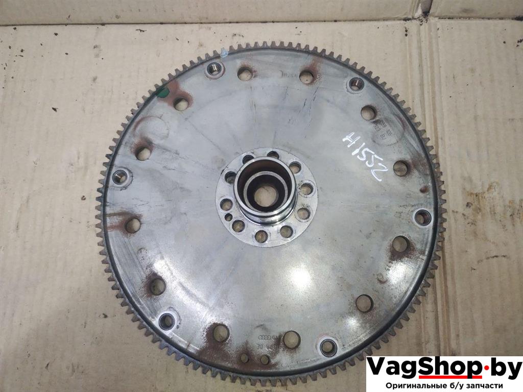 маховик Audi Q5 8R 2011, 3.0 л., TDi, CCW, дизель, АКПП, серый, внедорожник 5 дв., полный привод, 059105323BJ - фото №1