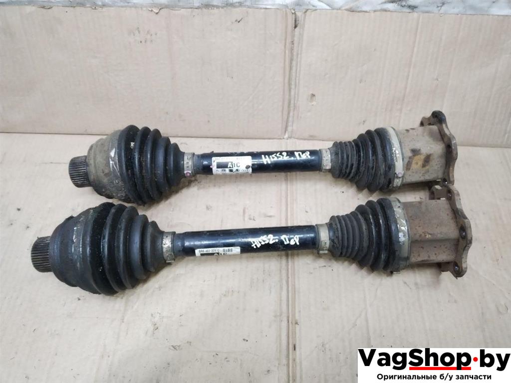 полуось передняя правая (приводной вал, ШРУС) Audi Q5 8R 2011, 3.0 л., TDi, CCW, дизель, АКПП, серый, внедорожник 5 дв., полный привод, 8R0407271C - фото №1