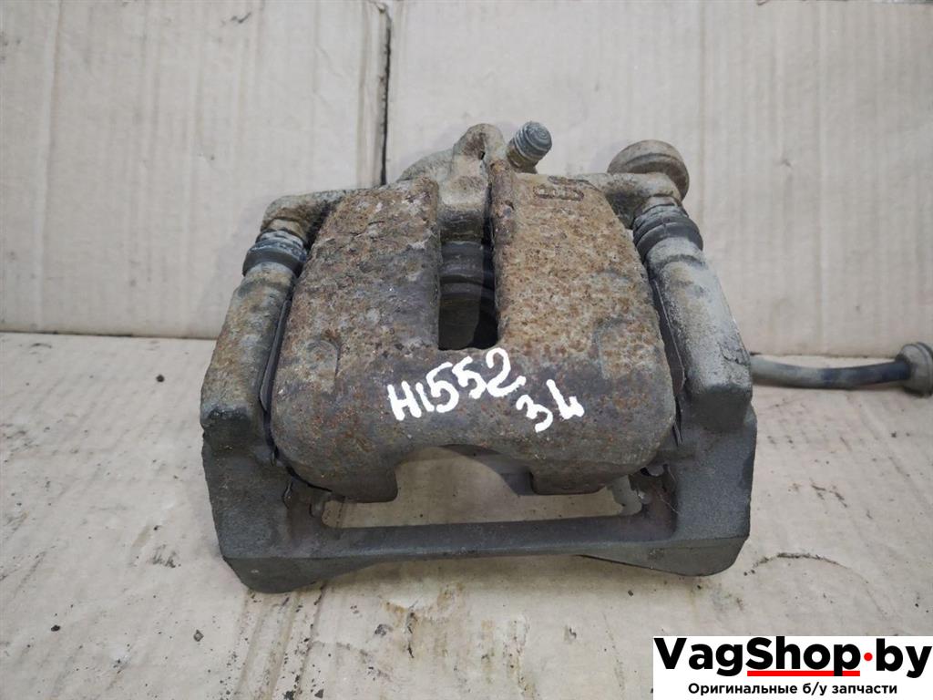 суппорт задний левый Audi Q5 8R 2011, 3.0 л., TDi, CCW, дизель, АКПП, серый, внедорожник 5 дв., полный привод - фото №1