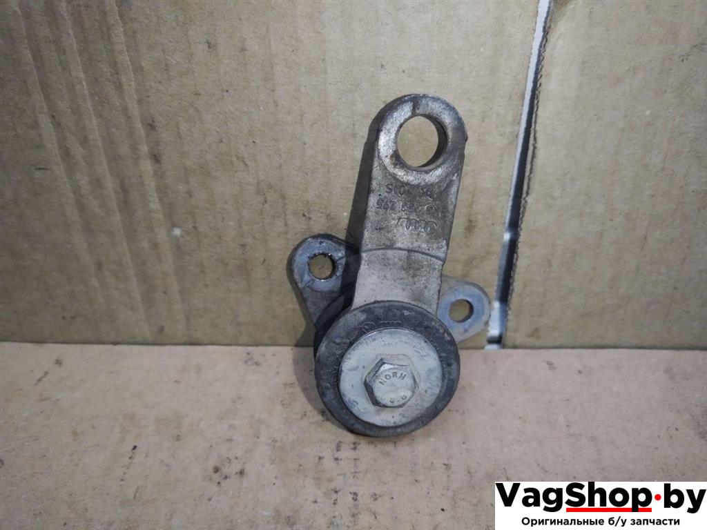 кронштейн глушителя Audi Q5 8R 2011, 3.0 л., TDi, CCW, дизель, АКПП, серый, внедорожник 5 дв., полный привод, 8K0253295 - фото №1