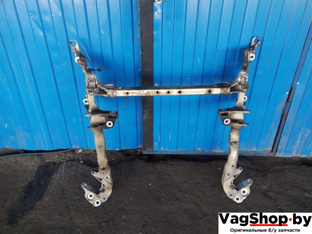 балка подвески передняя (подрамник) Audi Q5 8R 2011, 3.0 л., TDi, CCW, дизель, АКПП, серый, внедорожник 5 дв., полный привод, 8R0399315K - фото №1