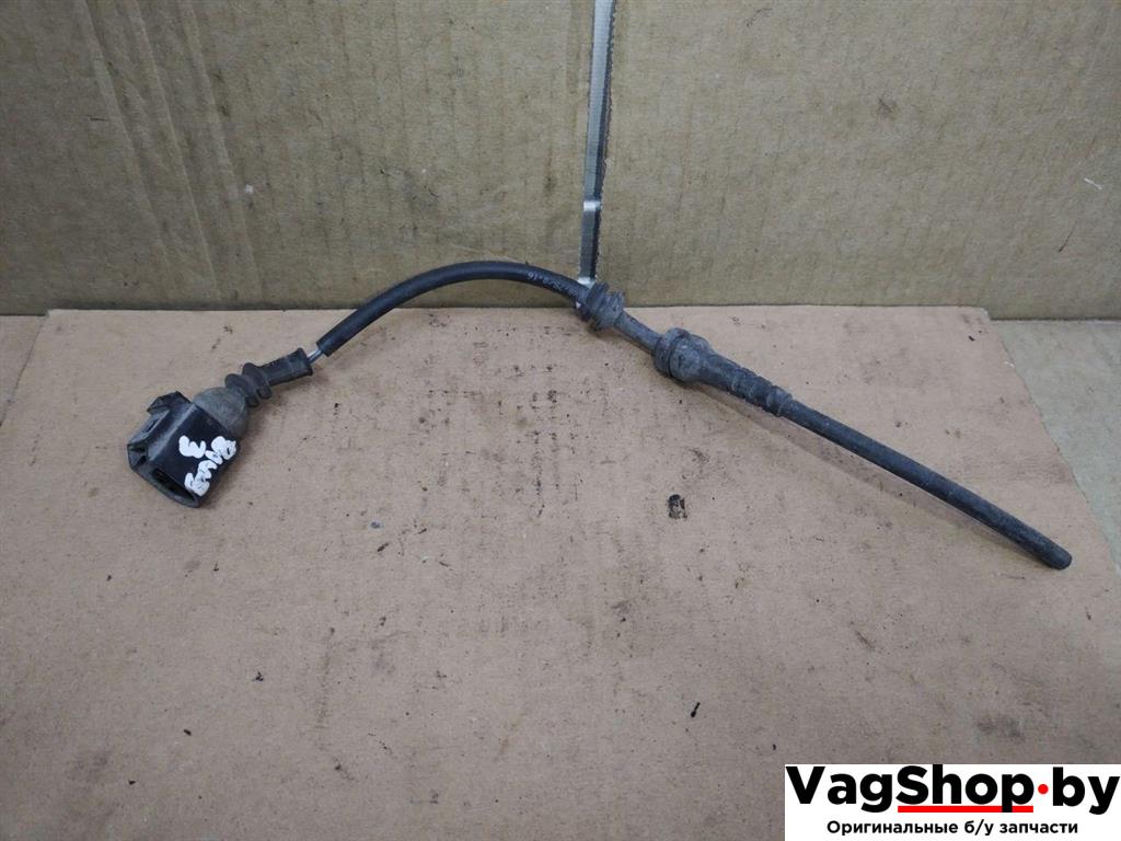 провод датчика ABS Volkswagen Passat B6 2009, 1.4 л., TSI, бензин, газ, АКПП, черный, универсал, передний привод, 6E0973702 - фото №1