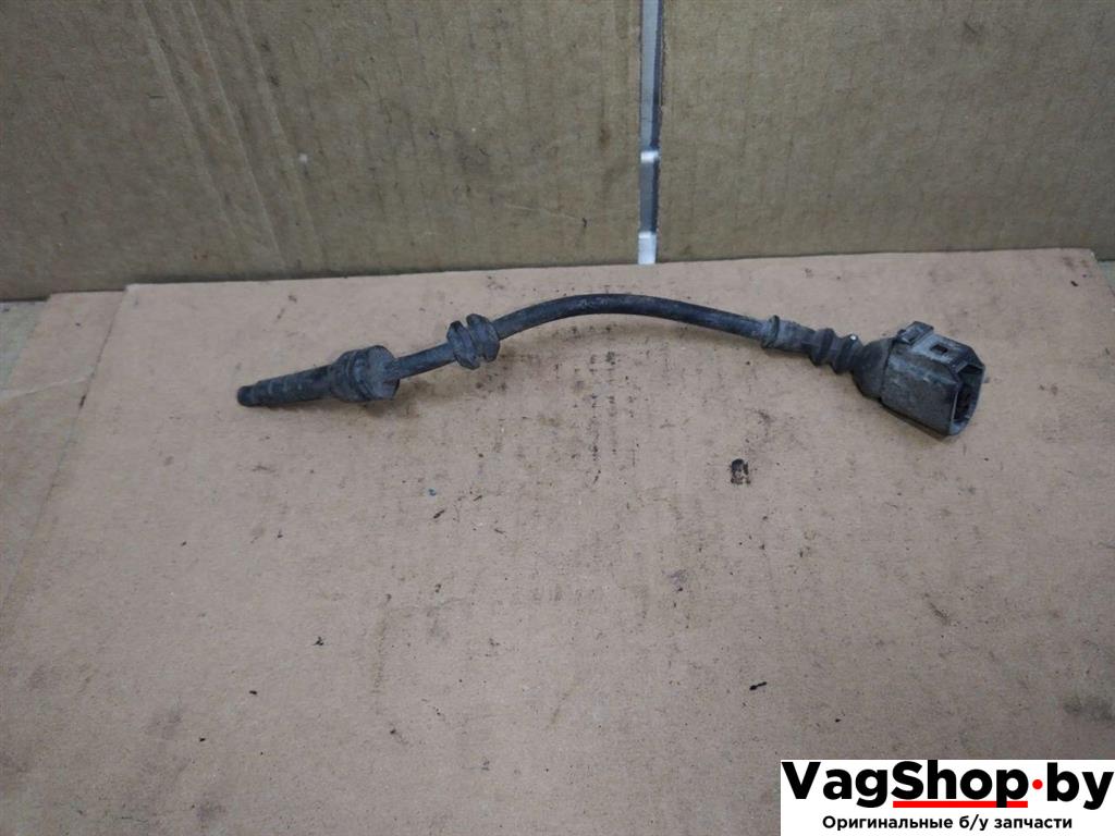 провод датчика ABS Volkswagen Passat B6 2006, 2.0 л., TFSI, BWA, бензин, МКПП, серый, универсал, передний привод, 6E0973702 - фото №1