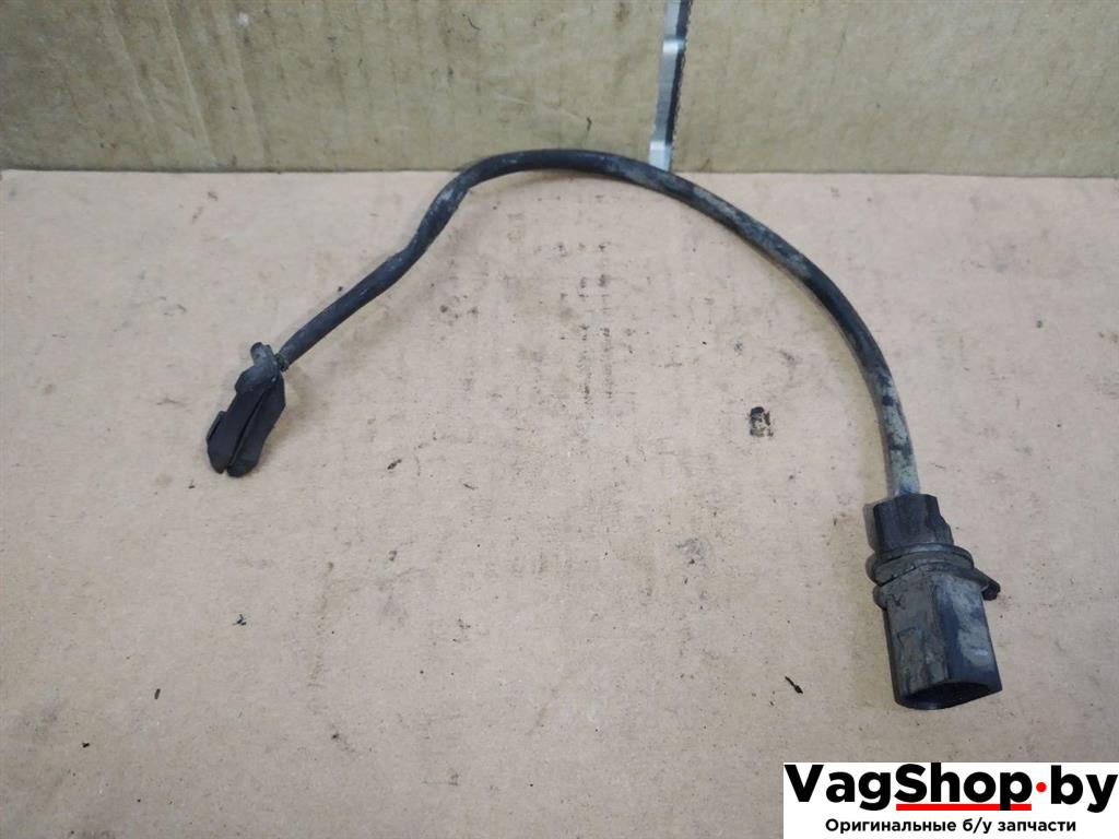 Датчик износа тормозных колодок передний Audi Q5 8R 2011, 3.0 л., TDi, CCW, дизель, АКПП, серый, внедорожник 5 дв., полный привод - фото №1