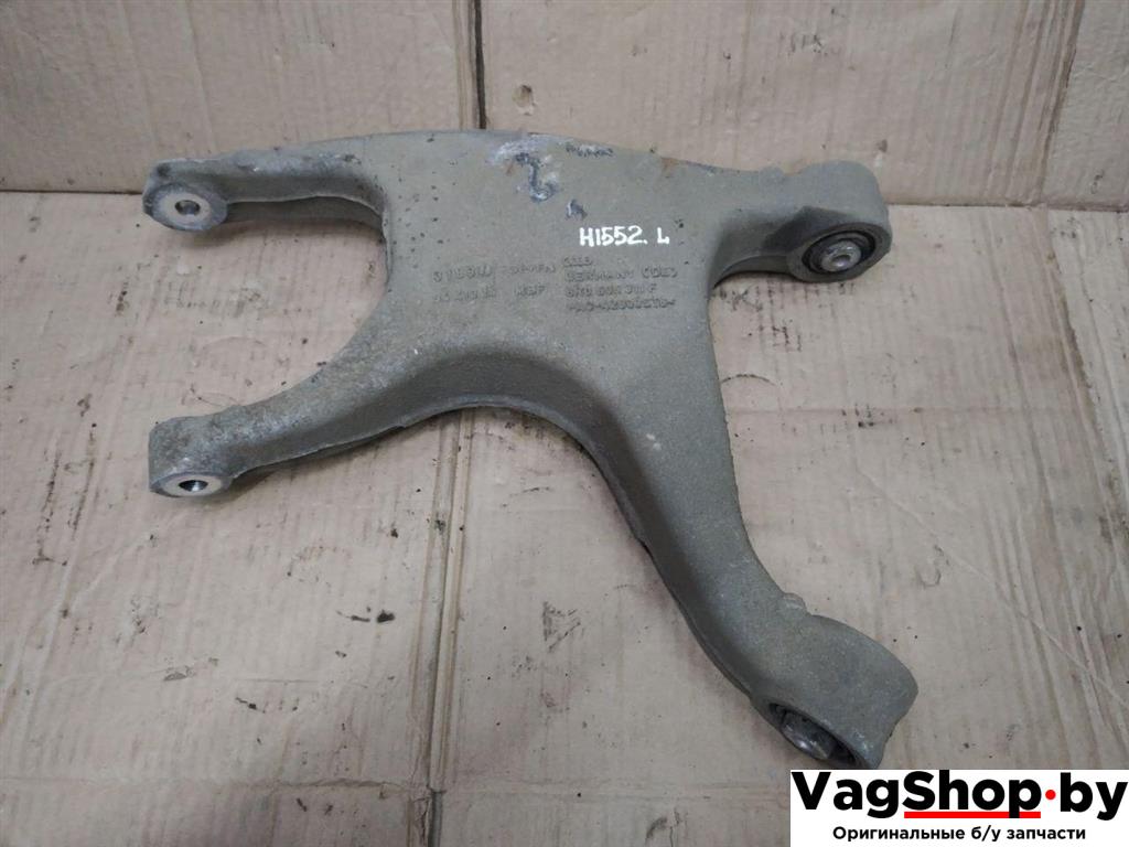 рычаг задний Audi Q5 8R 2011, 3.0 л., TDi, CCW, дизель, АКПП, серый, внедорожник 5 дв., полный привод, 8K0505311F - фото №1