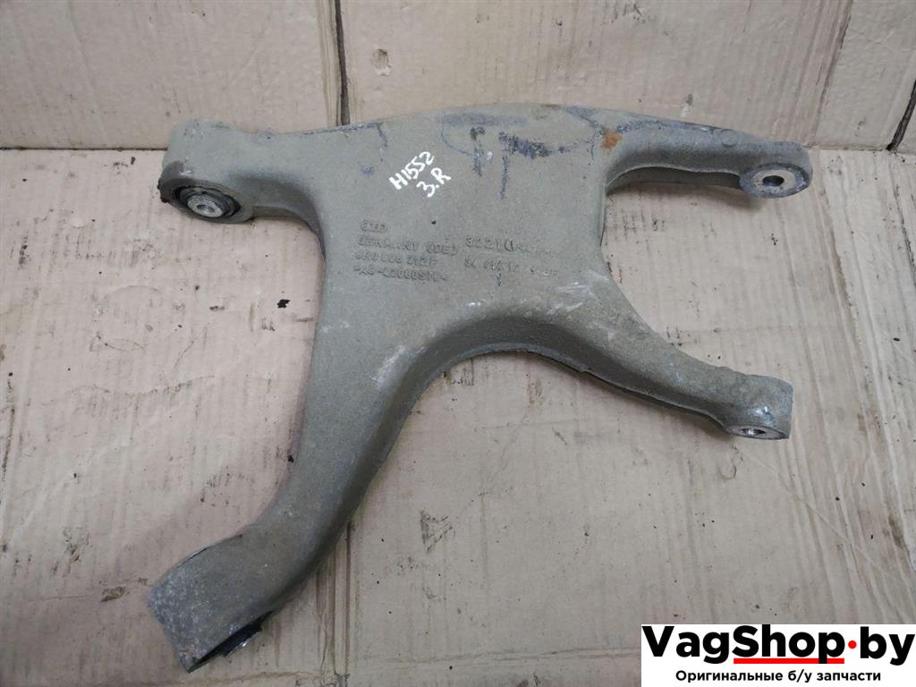 рычаг задний Audi Q5 8R 2011, 3.0 л., TDi, CCW, дизель, АКПП, серый, внедорожник 5 дв., полный привод, 8K0505312F - фото №1