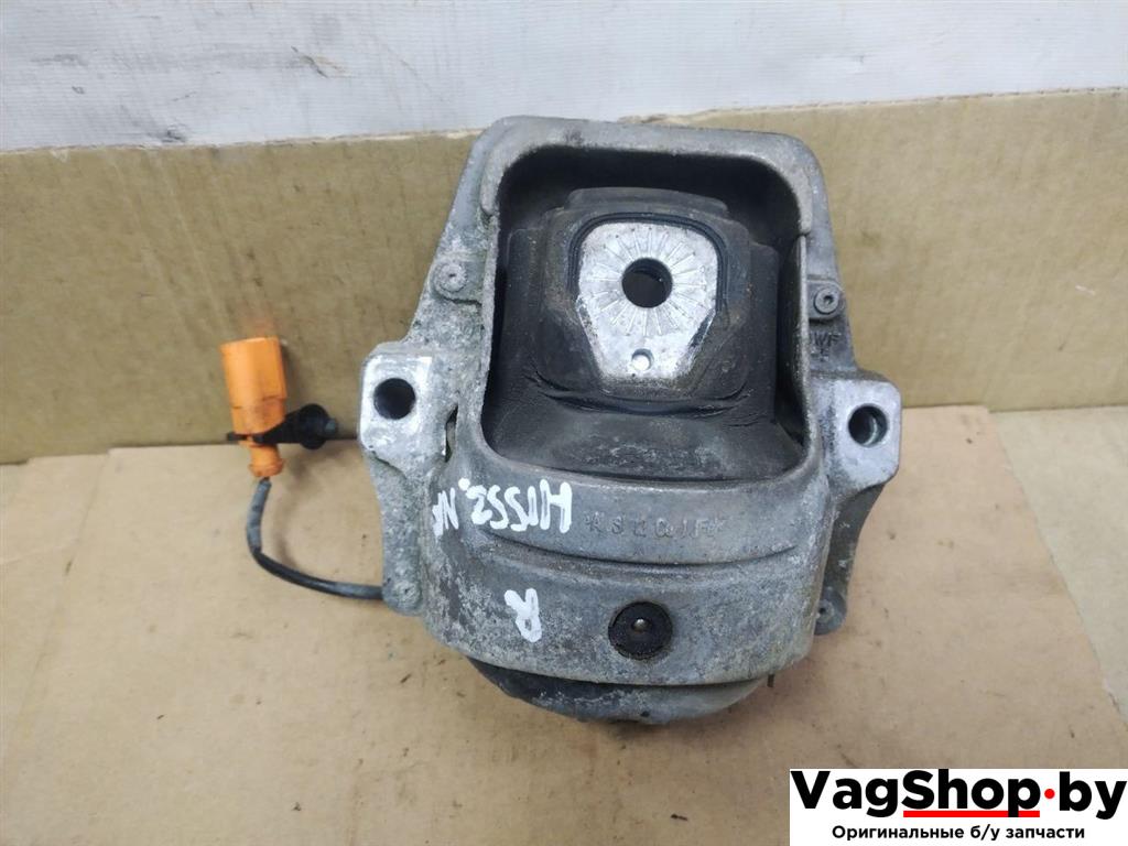 подушка крепления двигателя Audi Q5 8R 2011, 3.0 л., TDi, CCW, дизель, АКПП, серый, внедорожник 5 дв., полный привод, 8K0199381NF - фото №1