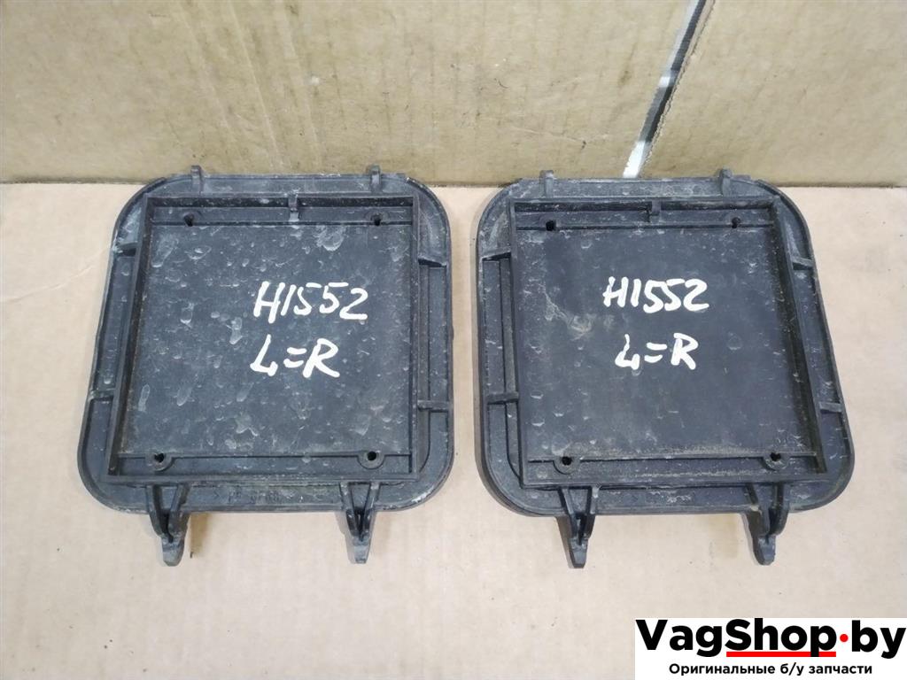 Крышка (заглушка) задняя фары Audi Q5 8R 2011, 3.0 л., TDi, CCW, дизель, АКПП, серый, внедорожник 5 дв., полный привод - фото №1