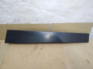 молдинг двери передней правой Volkswagen Caddy 3 поколение 2006, 1.9 л., TDi, BJB, дизель, МКПП, синий светлый, минивэн, передний привод, 2K0837902