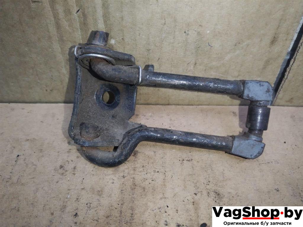 ограничитель открывания двери Volkswagen Caddy 3 поколение 2007, 1.9 л., TDi, BSU, дизель, МКПП, сине-зеленый, минивэн, передний привод, 2K0827793B - фото №1