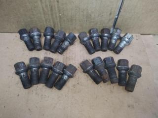 болт колесный Audi A6 4F/C6 [рестайлинг] 2009, 2.7 л., TDi, CAN, дизель, МКПП, серебро, универсал, передний привод