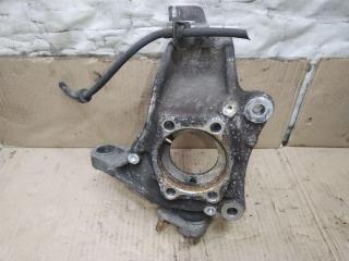 кулак поворотный правый Volkswagen Sharan 2 поколение 2011, 2.0 л., TDi, CFF, дизель, МКПП, черный, минивэн, передний привод, 3C0407258F