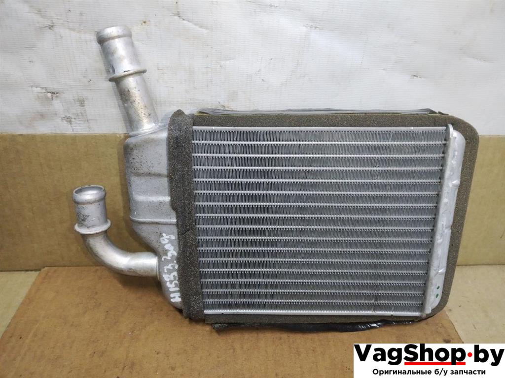 радиатор отопителя (печки) Volkswagen Sharan 2 поколение 2011, 2.0 л., TDi, CFF, дизель, МКПП, черный, минивэн, передний привод - фото №1