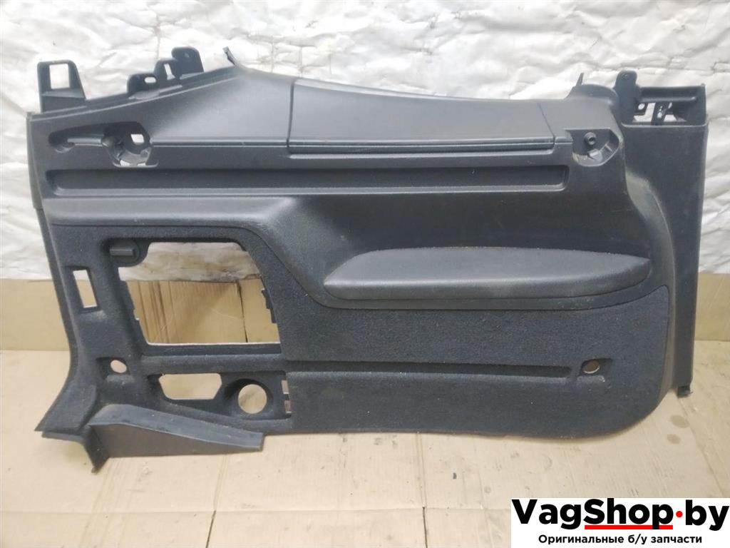 обшивка багажника Volkswagen Sharan 2 поколение 2011, 2.0 л., TDi, CFF, дизель, МКПП, черный, минивэн, передний привод, 7N0867035EEOZ - фото №1