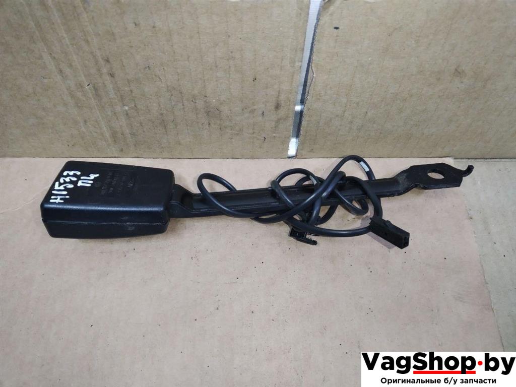 замок ремня безопасности Volkswagen Sharan 2 поколение 2011, 2.0 л., TDi, CFF, дизель, МКПП, черный, минивэн, передний привод, 5N0857755DQVZ - фото №1