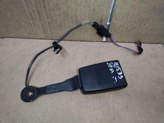 замок ремня безопасности Volkswagen Sharan 2 поколение 2011, 2.0 л., TDi, CFF, дизель, МКПП, черный, минивэн, передний привод, 7N0858491QVZ