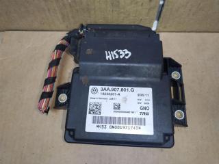 блок управления ручником Volkswagen Sharan 2 поколение 2011, 2.0 л., TDi, CFF, дизель, МКПП, черный, минивэн, передний привод, 3AA907801G