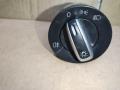 переключатель света Volkswagen Sharan 2 поколение 2011, 2.0 л., TDi, CFF, дизель, МКПП, черный, минивэн, передний привод, 3C8941431B - фото №2