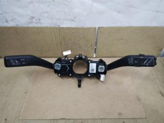 переключатель подрулевой (стрекоза) Volkswagen Sharan 2 поколение 2011, 2.0 л., TDi, CFF, дизель, МКПП, черный, минивэн, передний привод, 5K0953521BJ, 5K0953502L