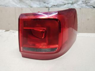 фонарь задний правый Volkswagen Sharan 2 поколение 2011, 2.0 л., TDi, CFF, дизель, МКПП, черный, минивэн, передний привод, 7N0945096G