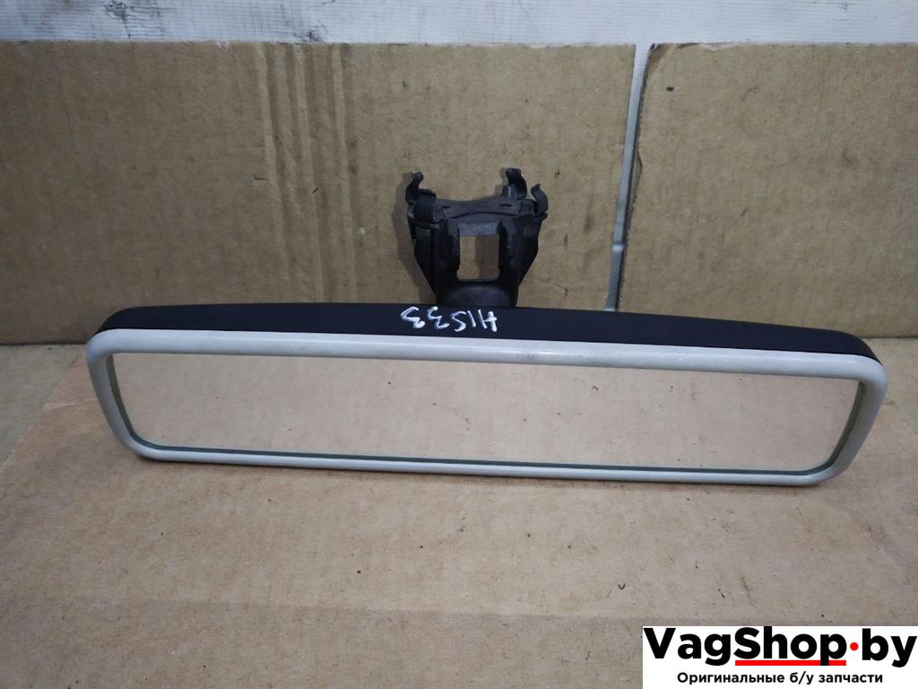 зеркало салона Volkswagen Sharan 2 поколение 2011, 2.0 л., TDi, CFF, дизель, МКПП, черный, минивэн, передний привод - фото №1