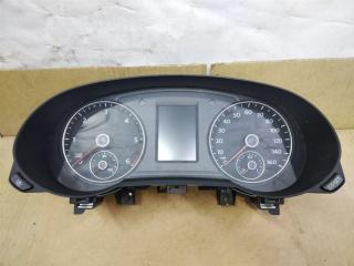 щиток приборов (приборная панель) Volkswagen Sharan 2 поколение 2011, 2.0 л., TDi, CFF, дизель, МКПП, черный, минивэн, передний привод, 7N0920960E