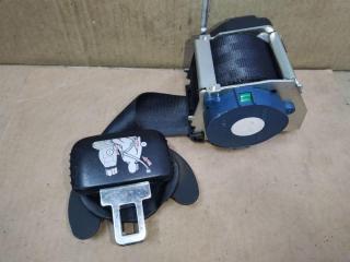 ремень безопасности Volkswagen Sharan 2 поколение 2011, 2.0 л., TDi, CFF, дизель, МКПП, черный, минивэн, передний привод, 7N0857812RAA