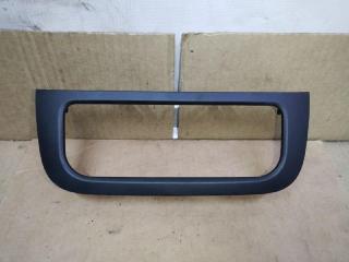 рамка блока управления климой Volkswagen Sharan 2 поколение 2011, 2.0 л., TDi, CFF, дизель, МКПП, черный, минивэн, передний привод, 7N0820073