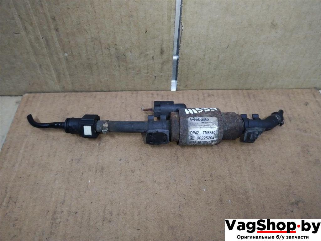 топливный насос Вебасто (Webasto) Volkswagen Sharan 2 поколение 2011, 2.0 л., TDi, CFF, дизель, МКПП, черный, минивэн, передний привод, 9019847B - фото №1