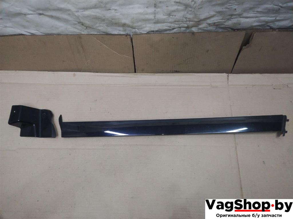 роликовая направляющая Volkswagen Sharan 2 поколение 2011, 2.0 л., TDi, CFF, дизель, МКПП, черный, минивэн, передний привод, 7N0843795 - фото №1