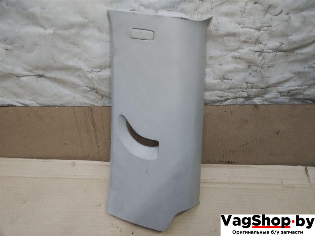 обшивка стойки задней правой Volkswagen Sharan 2 поколение 2011, 2.0 л., TDi, CFF, дизель, МКПП, черный, минивэн, передний привод, 7N0867288G, 7N0867288E - фото №1