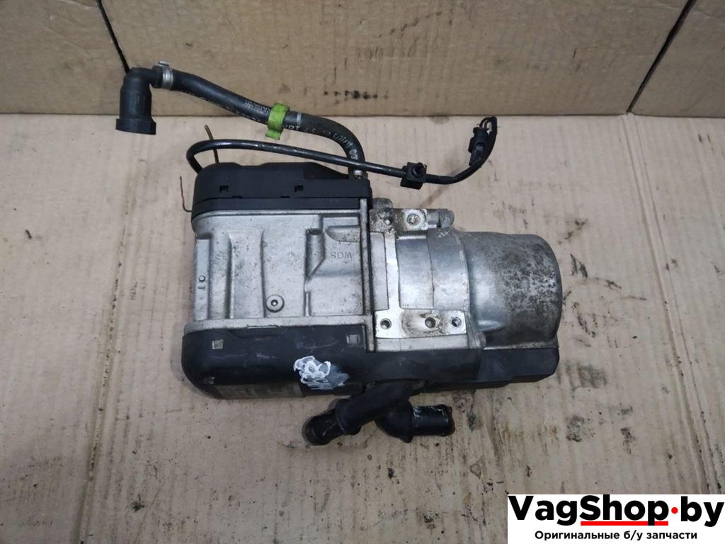 автономный отопитель (Webasto) Volkswagen Sharan 2 поколение 2011, 2.0 л., TDi, CFF, дизель, МКПП, черный, минивэн, передний привод, 7N0815065M - фото №1
