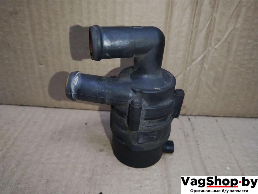 насос антифриза дополнительный Volkswagen Sharan 2 поколение 2011, 2.0 л., TDi, CFF, дизель, МКПП, черный, минивэн, передний привод, 9020876A - фото №1