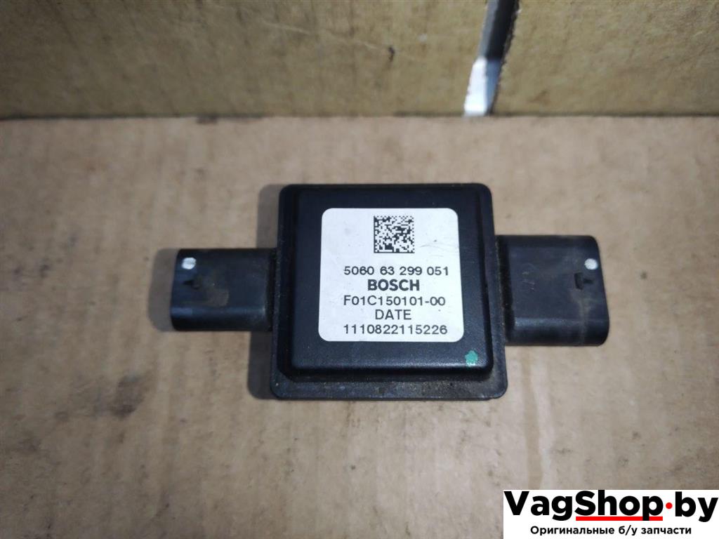 блок управления AdBlue Volkswagen Sharan 2 поколение 2011, 2.0 л., TDi, CFF, дизель, МКПП, черный, минивэн, передний привод, F01C1510100, 506063299051 - фото №1