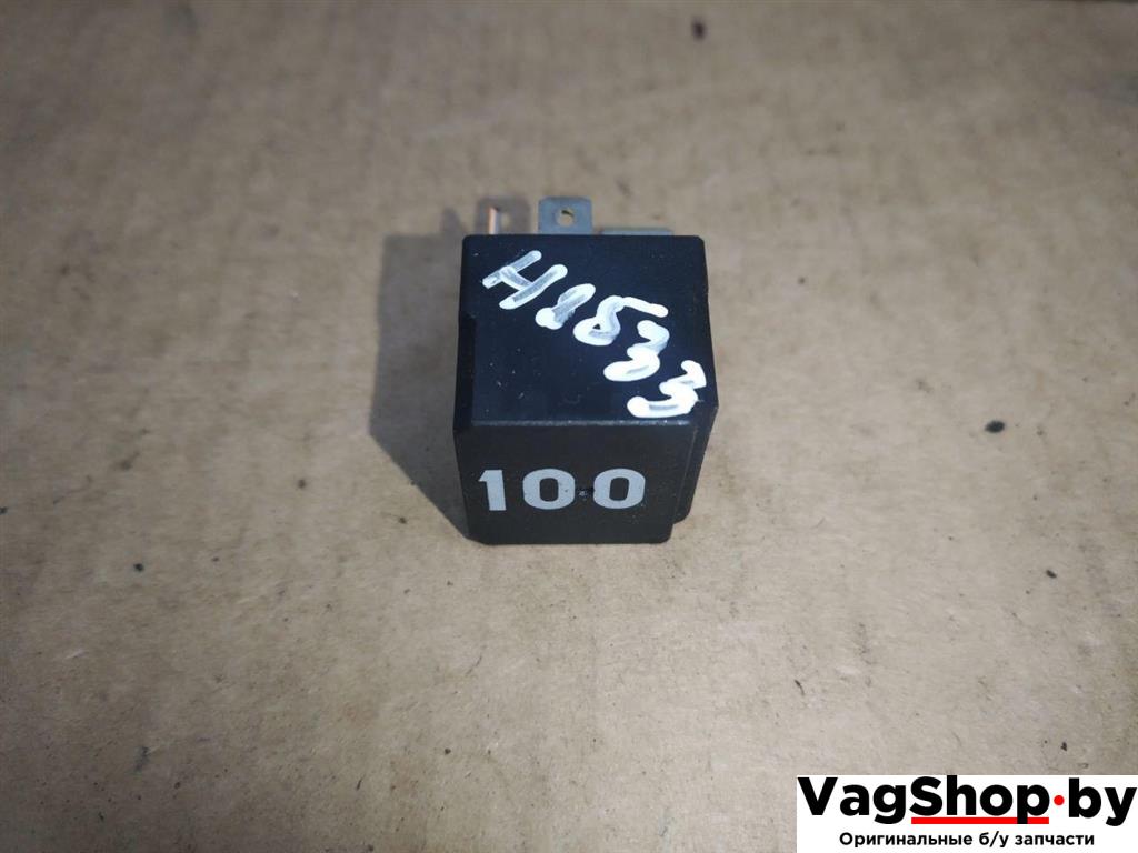 реле (прочие) Volkswagen Sharan 2 поколение 2011, 2.0 л., TDi, CFF, дизель, МКПП, черный, минивэн, передний привод, 7M0951253A, 100 - фото №1