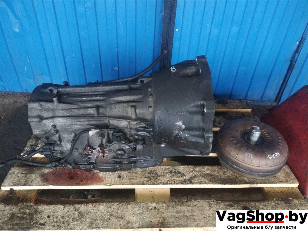 КПП автоматическая (АКПП) Audi Q7 4L 2007, 3.0 л., TDi, BUG, дизель, АКПП, черный, внедорожник 5 дв., полный привод, JXX - фото №1