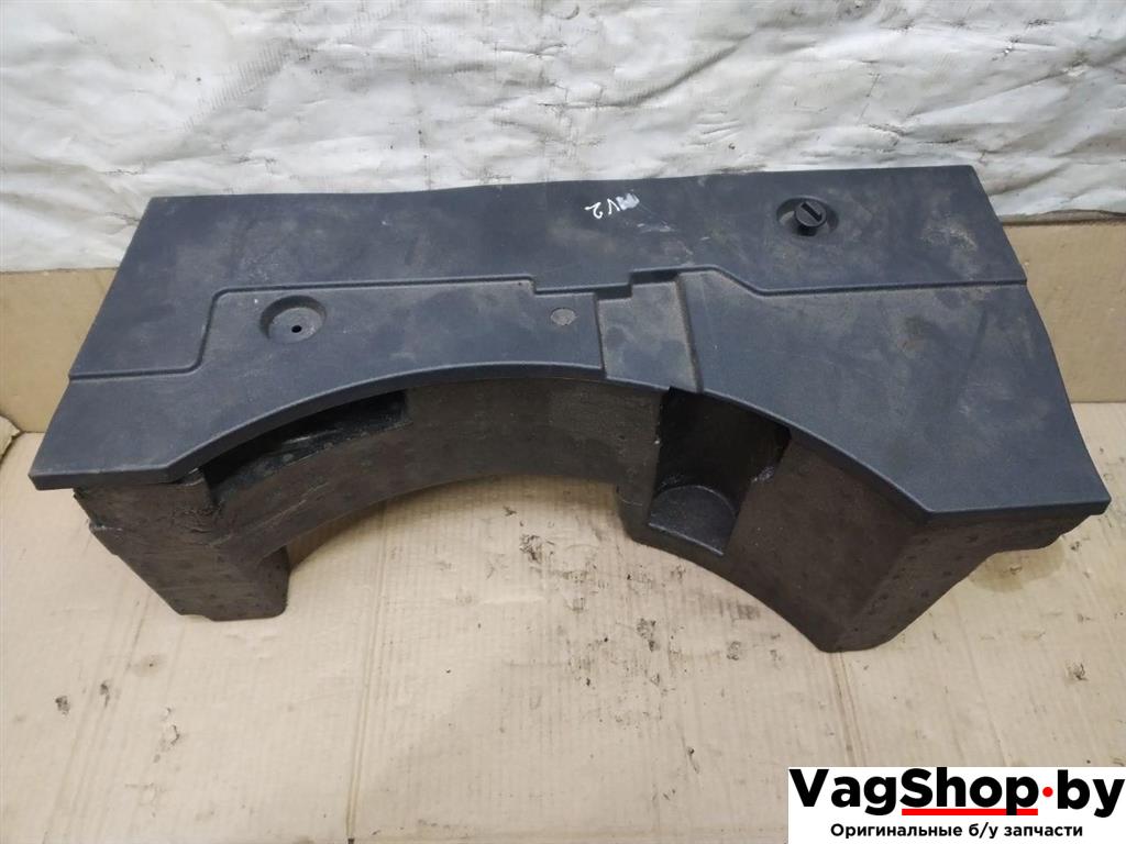 ящик под инструменты / набор инструментов Volkswagen Passat B7 2012, 2.0 л., TDi, CFF, дизель, МКПП, голубой, универсал, передний привод, 3C5012115D, 3C5012116C - фото №1