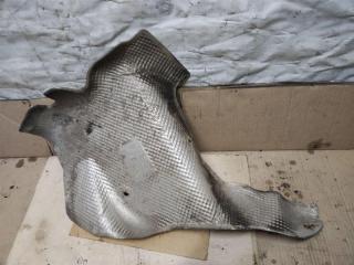 тепловой экран глушителя Audi A6 4F/C6 [рестайлинг] 2009, 2.7 л., TDi, CAN, дизель, МКПП, серебро, универсал, передний привод, 4F0201308B